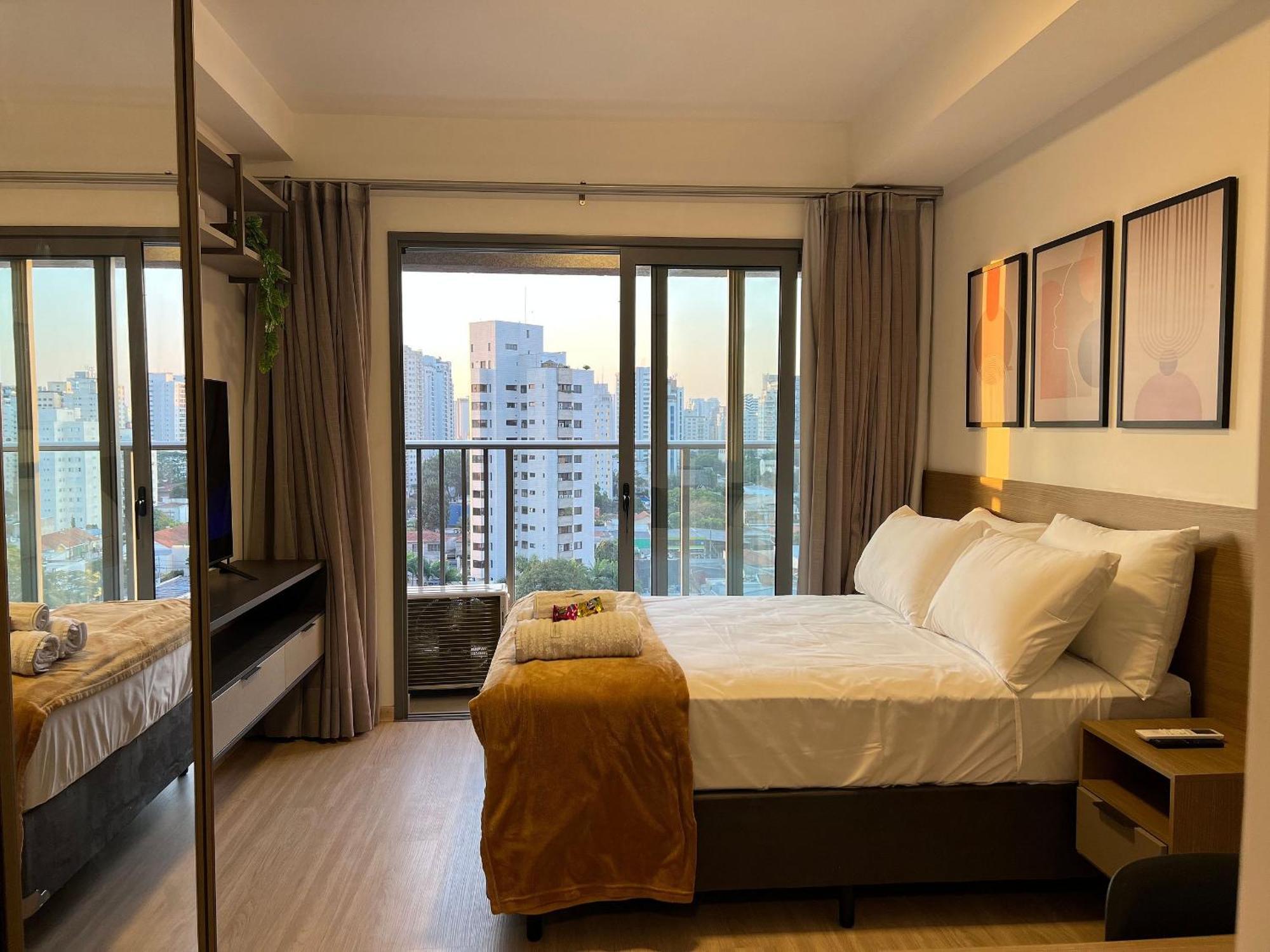 Studios Sampa - Moema Cotovia São Paulo Exteriör bild