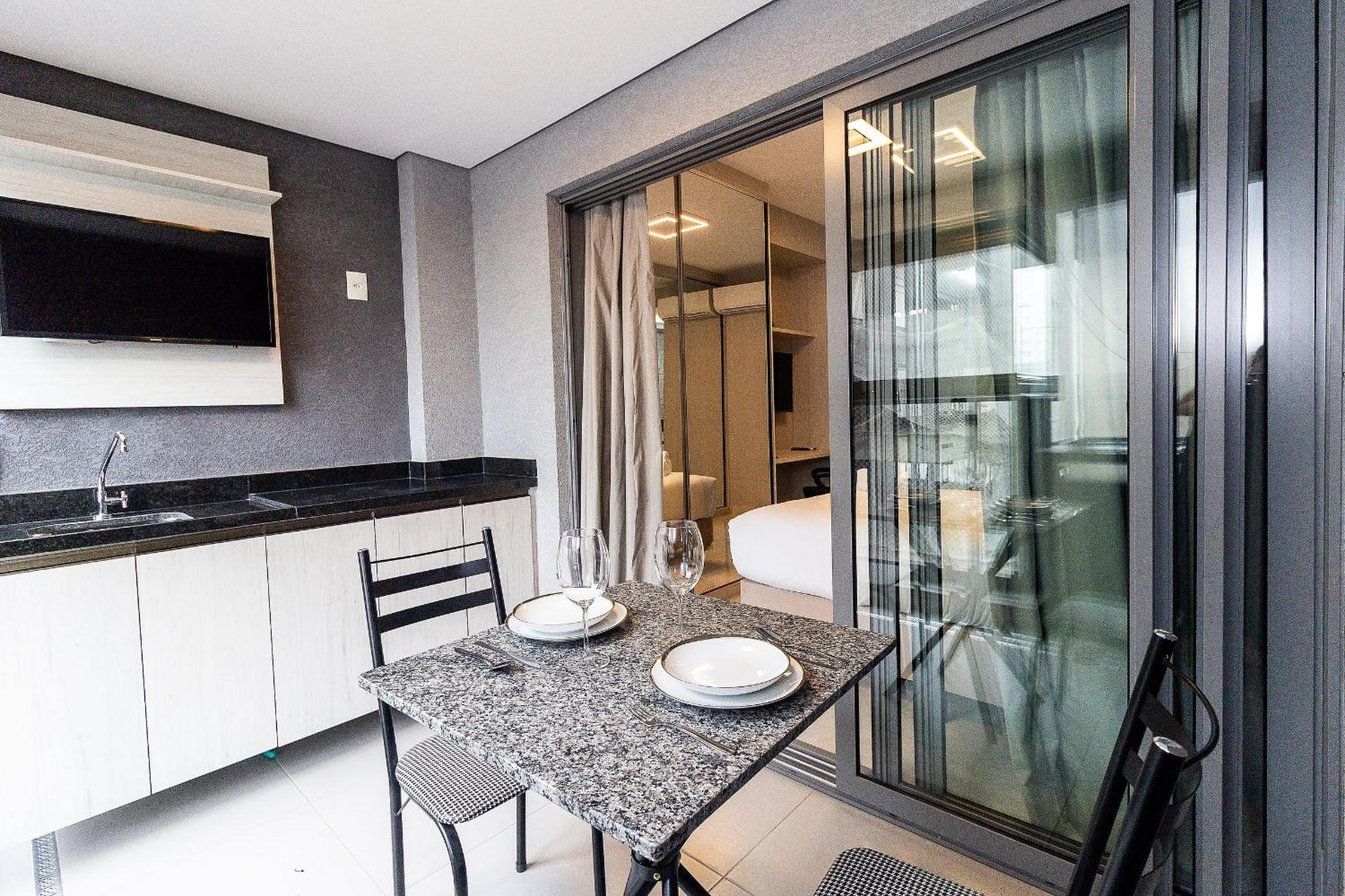 Studios Sampa - Moema Cotovia São Paulo Exteriör bild