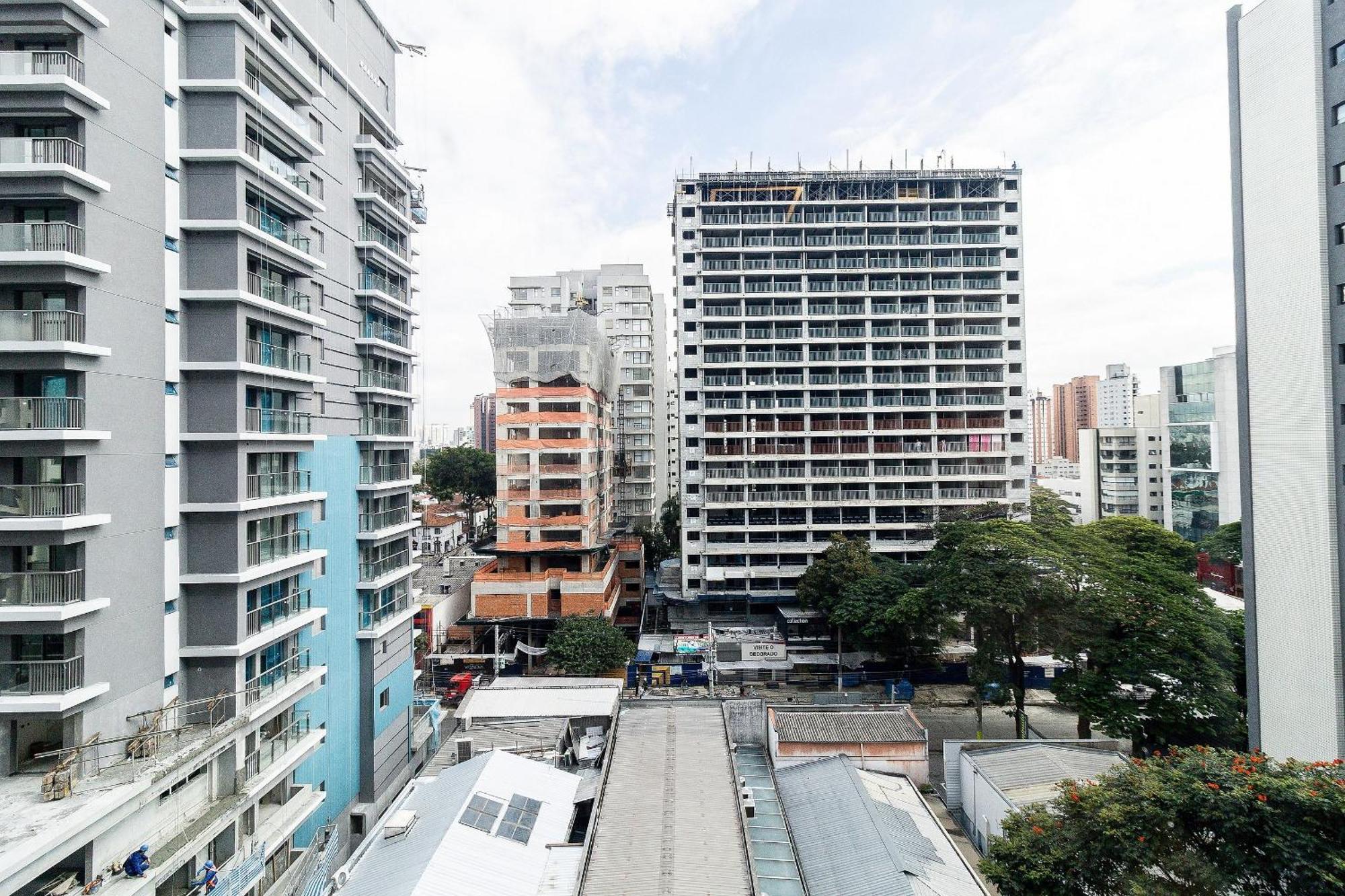 Studios Sampa - Moema Cotovia São Paulo Exteriör bild